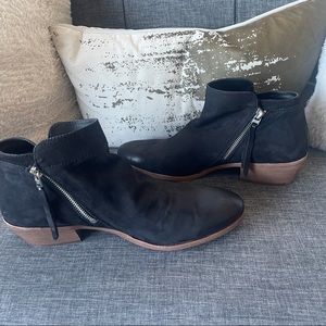 Leather Sam Edelman ankle boot Size 12
